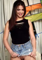 ATK Exotics: Erika Tres (Erika Tres in upskirts and panties)