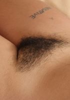 ATK Petites: Eris Vespera (Hairy Eris takes off her lingerie)