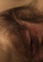 ATK Natural & Hairy: Erika Kortni (Erika rubs her furry snatch)