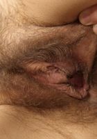 ATK Natural & Hairy: Erika Kortni (Erika plays with her hairy pussy)