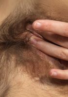 ATK Natural & Hairy: Erika Kortni (Erika plays with her hairy pussy)