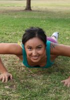 ATK Exotics: Kealoha (Exotic Kealoha teases in her workout clothes)