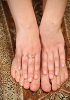 ATK Archives: Evgenia (Evgenia spreads her pussy.)