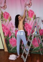 ATK Natural & Hairy: Evil Eva (Evil Eva in mature and hairy)