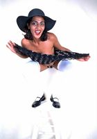 ATK Exotics: Fatimah (Fatimah in upskirts and panties)