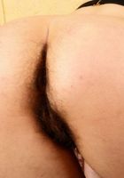 ATK Natural & Hairy: Faye (Hairy babe Faye teases and spreads her hairy pussy and ass)