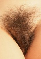 ATK Archives: Felix Weatherwood (Hairy Felix spreads her bush outside)