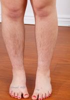 ATK Natural & Hairy: Felix Weatherwood (Felix feeling frisky and spreading sweet bushy beaver.)