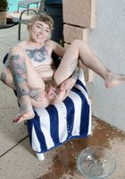 ATK Natural & Hairy: Felicia Fisher (Felicia Fisher in scary hairy)