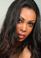 ATK Exotics: Ferrara Foxx (Ebony Ferrara takes off her stockings)