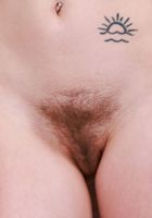 ATK Petites: Fiona Sprouts (Fiona Peaches shows off her hairy pits and bush)