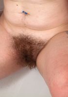 ATK Archives: Florence Buck (Hairy Florence gets her pussy wet)