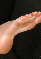 ATK Archives: Francoise (Francoise strips and teases with her sexy feet and trimmed pussy)