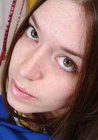 ATK Petites: Genevieve (Genevieve in coeds in uniform)