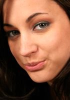 ATK Archives: Georgia Jones (Georgia Jones spreads her pussy.)