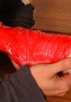 ATK Archives: Ginger Taylor (Naughty redhead Ginger gives Nick a foot job)