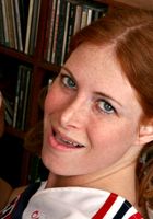 ATK Archives: Ginger Blaze (Ginger Blaze fucks the jock)