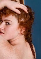 ATK Archives: Ginger (Hairy spreads her red bush)