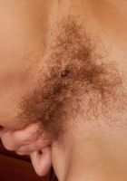 ATK Archives: Giny (Hairy Russin Giny fingers herself)