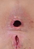 ATK Exotics: Goldie Glock (Goldie gapes her hungry ass.)