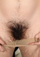 ATK Natural & Hairy: Harley Hex (Hairy Harley opens her bush)