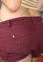 ATK Natural & Hairy: Harley Hex (Hairy Harley spreads her bush)