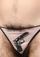 ATK Natural & Hairy: Harley Hex (Hairy Harley spreads her bush)