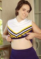 ATK Natural & Hairy: Harley Hex (Harley Hex showing her hairy team spirit.)