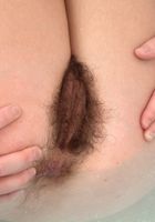 ATK Natural & Hairy: Hayley (Hayley soaks her hairy pussy in the bath)