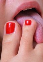 ATK Galleria: Hayden Hennessy (Hayden flashes her feet and sweet pink meat)