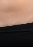 ATK Natural & Hairy: Hazel Moon (Hazel wearing too much clothing)