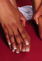 ATK Exotics: Serenity Evans (Ebony Serenity spreads her ass)