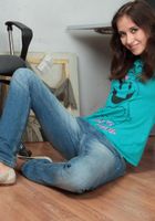 ATK Archives: Grace Young (Grace Young spreads her pussy.)