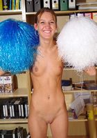 ATK Archives: Holly (Holly in coeds in uniform)