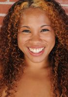 ATK Exotics: Kali Woods (Ebony Kali removes her uniform)