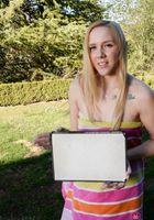 Hollie Mack Strolls Around Naked Outside, Hollie Mack (hol045) ATK Premium: Hollie Mack (Hollie Mack Strolls Around Naked Outside)