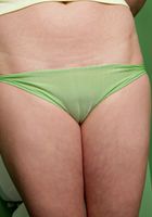 ATK Petites: Hope Howell (Hope pulls down her panties)