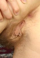 ATK Archives: Inga (Naughty coed Inga gets naked and spreads her hairy pussy)