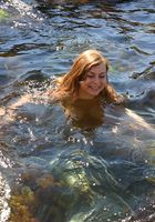 ATK Archives: Inna (Sexy amateur Inna gets naked outdoors)