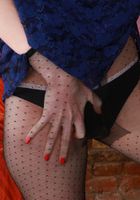 ATK Archives: Irene (Hairy Irene open her muff)