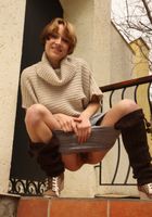 ATK Archives: Irene (Hairy Irene spreads her ass)