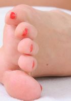 ATK Galleria: Iris (Iris in footfetish)