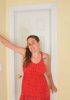 ATK Archives: Iris (Hairy babe Iris teases and spreads her hairy pussy and ass)