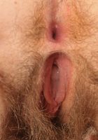 ATK Archives: Iris (Hairy Iris shows off some fur)