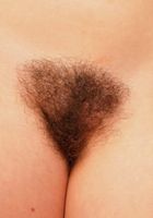 ATK Archives: Iris (Hairy coed Iris opens her pussy in the kitchen)