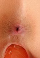 ATK Archives: Iryna (Slender coed Iryna loves to use her dildo masturbating.)