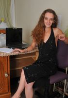 ATK Archives: Isabella (Isabella strips and shows her sexy ass and shaved pussy)