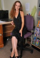 ATK Archives: Isabella (Isabella strips and shows her sexy ass and shaved pussy)