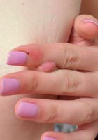 ATK Galleria: Ivy Aura (Ivy Aura slips off her t-shirt)