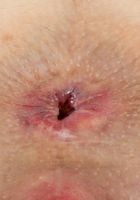 ATK Galleria: Ivy Aura (Ivy goes ass in the air for pink pussy spreads and gapes)